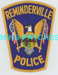 OHIO,REMINDERVILLE POLICE 2